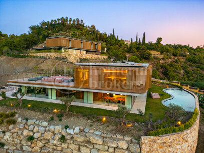 Villa Alia - Masterpiece with Sea Views and Cutting-Edge Design in El Madroñal