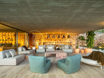 Villa Alia - Masterpiece with Sea Views and Cutting-Edge Design in El Madroñal