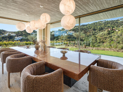 Villa Alia - Masterpiece with Sea Views and Cutting-Edge Design in El Madroñal