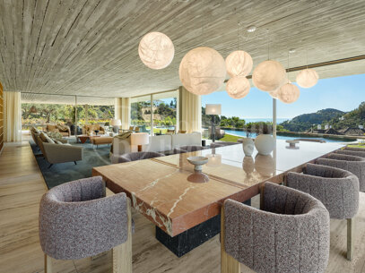 Villa Alia - Masterpiece with Sea Views and Cutting-Edge Design in El Madroñal