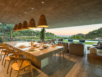 Villa Alia - Masterpiece with Sea Views and Cutting-Edge Design in El Madroñal
