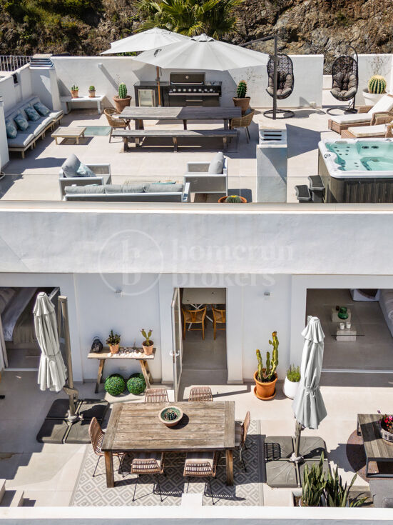 Penthouse Mirador- Panoramautsikt och modern komfort i La Quinta