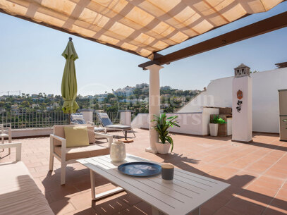 Penthouse The Tower – with Golf Views in La Torre Los Arqueros, Benahavís