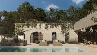 Plot - with Approved Project for Luxury Villa in Paraiso Barronal