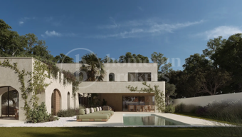 Plot - with Approved Project for Luxury Villa in Paraiso Barronal