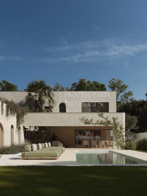 Plot - with Approved Project for Luxury Villa in Paraiso Barronal