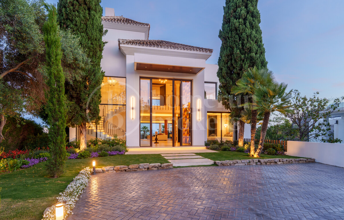 Villa Los Naranjos, Nueva Andalucia