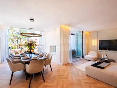 Casa Marisal – Elegant Townhouse with Sea Views on Marbella’s Golden Mile
