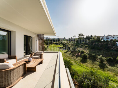 Villa Three – Modern Four-Storey Home with Panoramic Sea & Golf Views in La Resina