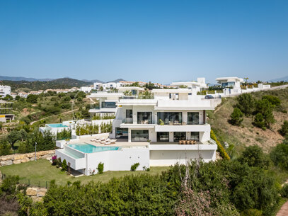 Villa Three – Modern Four-Storey Home with Panoramic Sea & Golf Views in La Resina