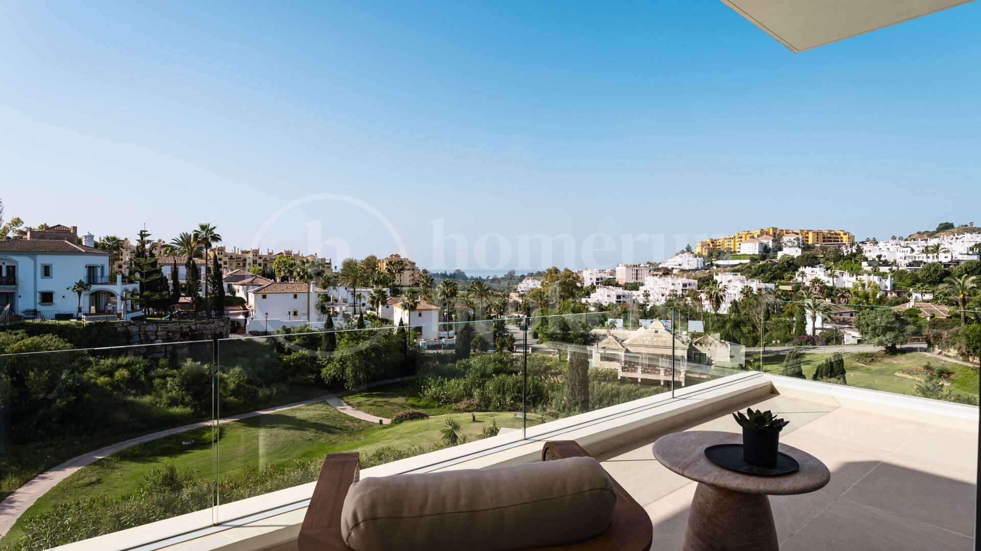 Villa Three - Modernt hus med fyra våningar med panoramautsikt över havet och golfen i La Resina