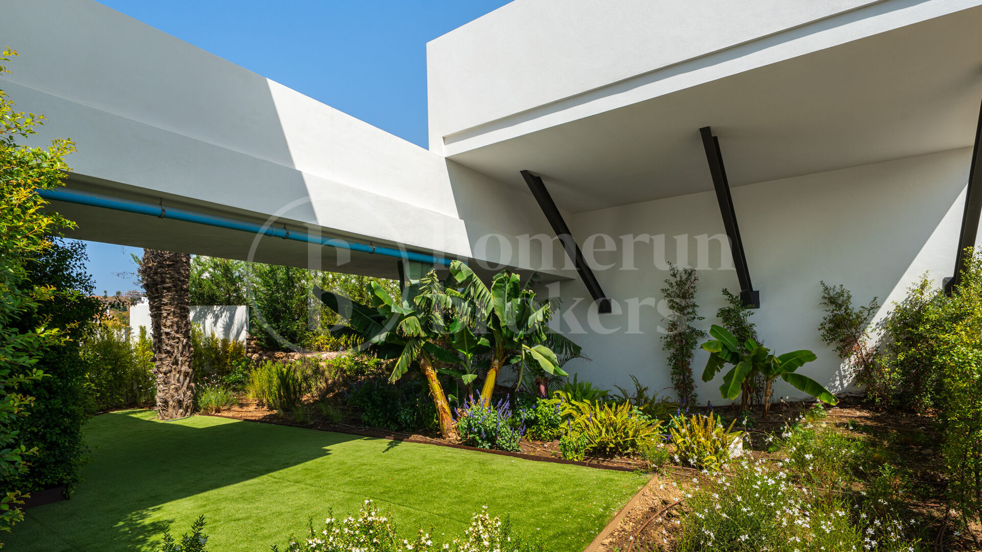 Villa Three - Modernt hus med fyra våningar med panoramautsikt över havet och golfen i La Resina