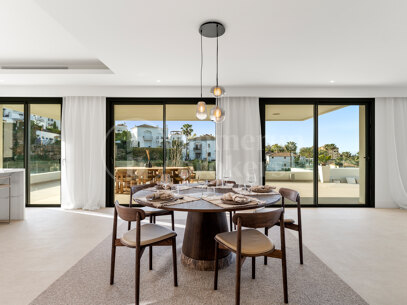 Villa Three – Modern Four-Storey Home with Panoramic Sea & Golf Views in La Resina