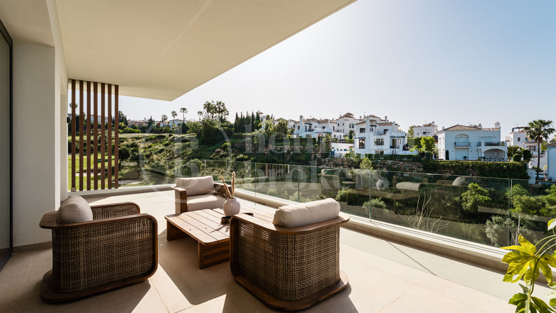 Villa Three - Modernt hus med fyra våningar med panoramautsikt över havet och golfen i La Resina