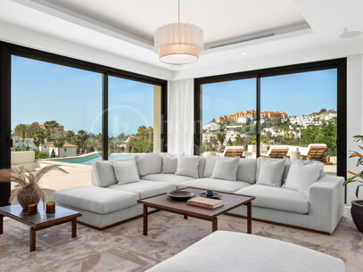 Villa Three – Modern Four-Storey Home with Panoramic Sea & Golf Views in La Resina