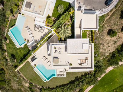 Villa Three – Modern Four-Storey Home with Panoramic Sea & Golf Views in La Resina
