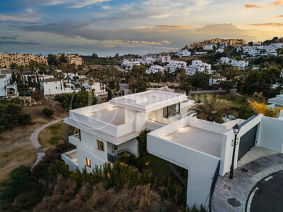 Villa Three – Modern Four-Storey Home with Panoramic Sea & Golf Views in La Resina
