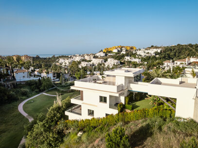 Villa Three – Modern Four-Storey Home with Panoramic Sea & Golf Views in La Resina
