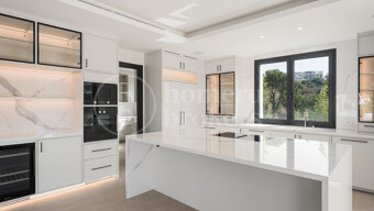 Villa Three – Modern Four-Storey Home with Panoramic Sea & Golf Views in La Resina