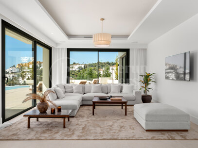 Villa Three – Modern Four-Storey Home with Panoramic Sea & Golf Views in La Resina