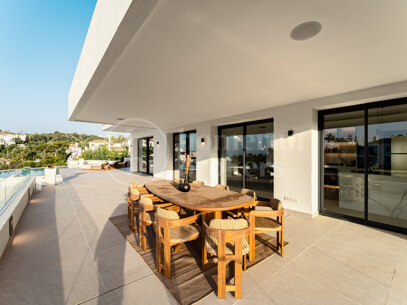 Villa Three – Modern Four-Storey Home with Panoramic Sea & Golf Views in La Resina