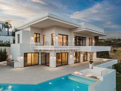Villa Three – Modern Four-Storey Home with Panoramic Sea & Golf Views in La Resina