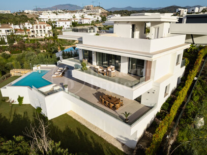 Villa Three – Modern Four-Storey Home with Panoramic Sea & Golf Views in La Resina