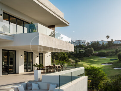 Villa Three – Modern Four-Storey Home with Panoramic Sea & Golf Views in La Resina