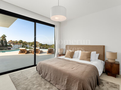 Villa Three – Modern Four-Storey Home with Panoramic Sea & Golf Views in La Resina