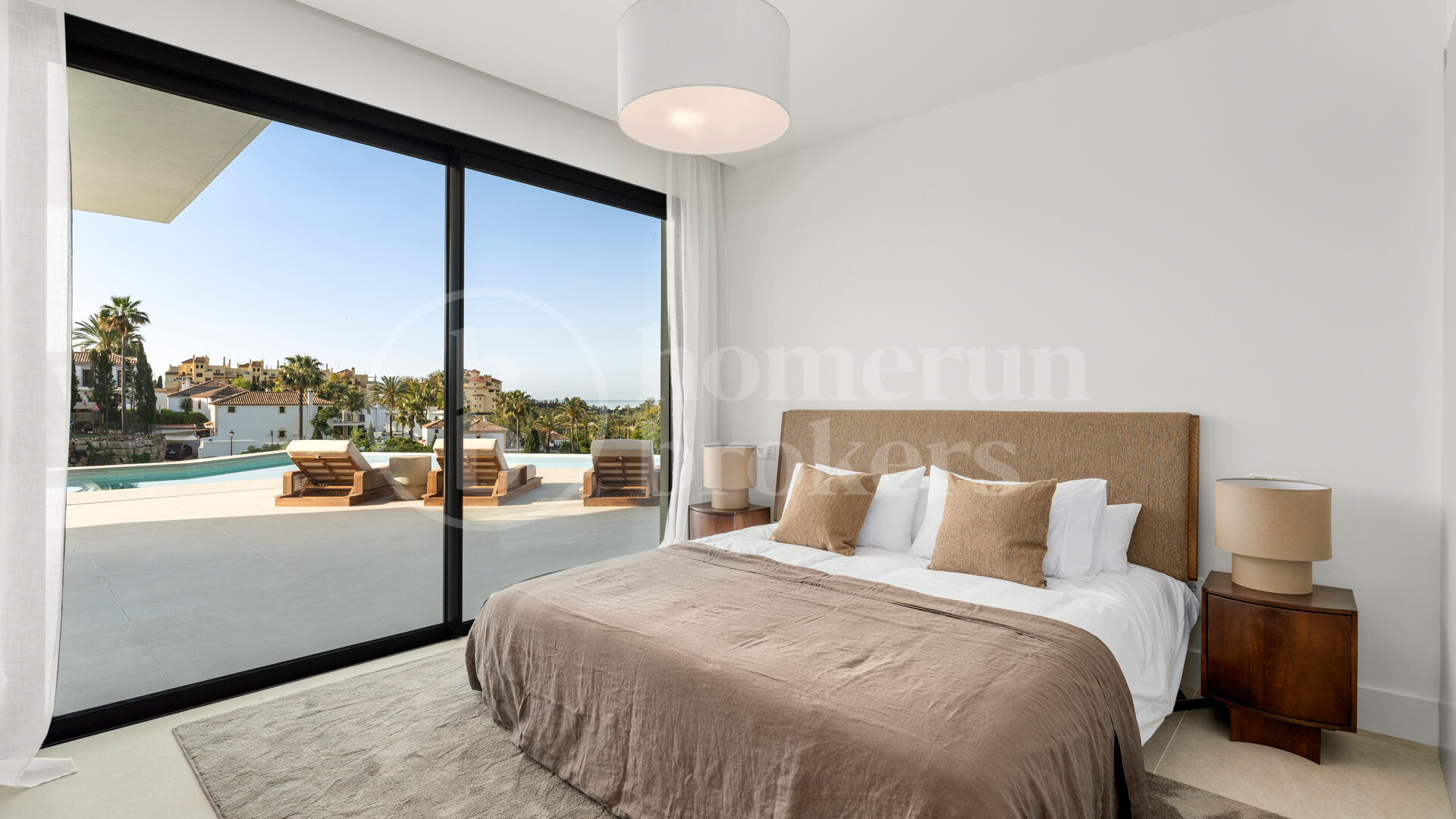 Villa Three - Modernt hus med fyra våningar med panoramautsikt över havet och golfen i La Resina