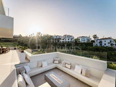 Villa Three – Modern Four-Storey Home with Panoramic Sea & Golf Views in La Resina