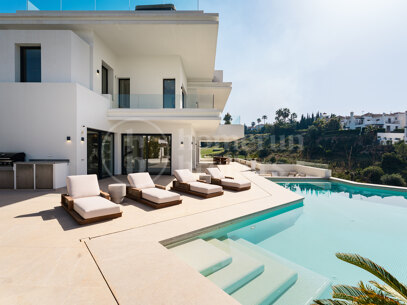 Villa Three – Modern Four-Storey Home with Panoramic Sea & Golf Views in La Resina