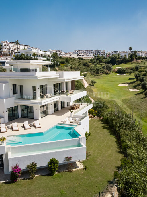 Villa Three – Modern Four-Storey Home with Panoramic Sea & Golf Views in La Resina