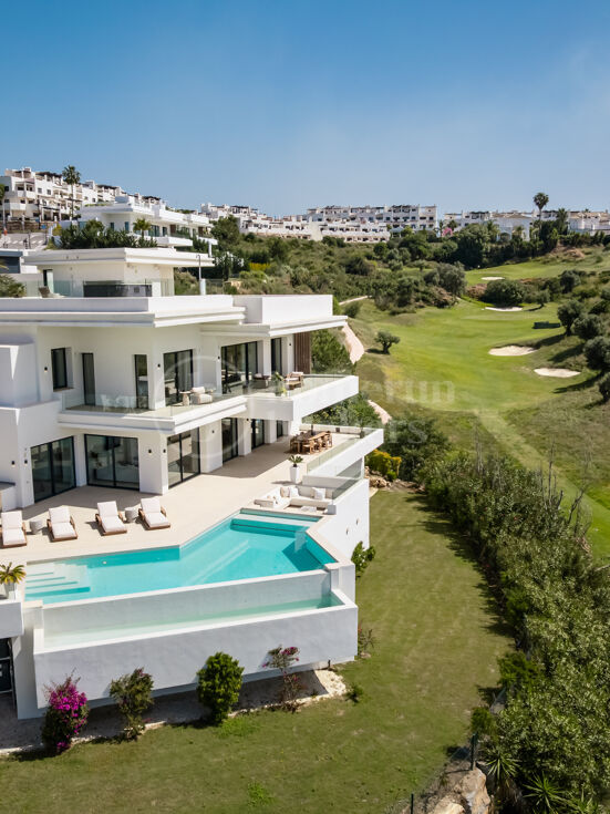 Villa Three – Modern Four-Storey Home with Panoramic Sea & Golf Views in La Resina