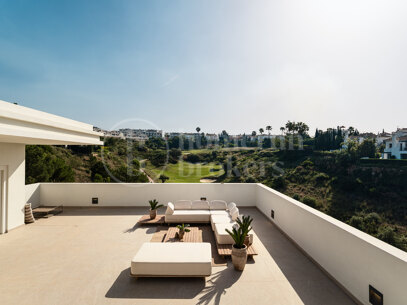 Villa Three – Modern Four-Storey Home with Panoramic Sea & Golf Views in La Resina