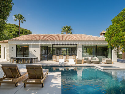 Villa Vincci – Renoverad Lyxvilla i Las Brisas, Nueva Andalucía