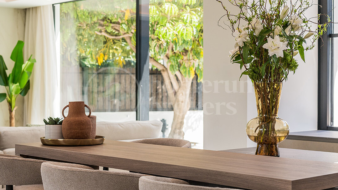 Villa Vincci – Renoverad Lyxvilla i Las Brisas, Nueva Andalucía