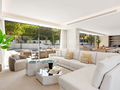 Villa Vincci – Renoverad Lyxvilla i Las Brisas, Nueva Andalucía