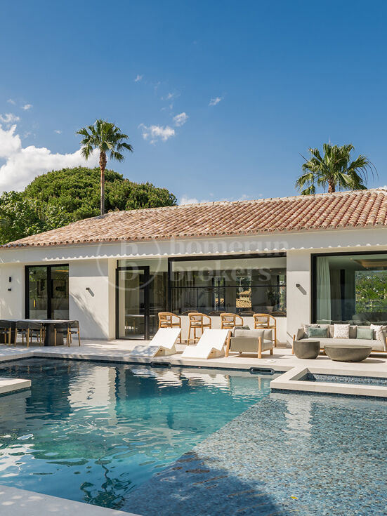 Villa Vincci – Renovated Luxury Villa in Las Brisas, Nueva Andalucía