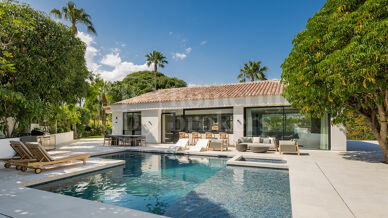 Villa Vincci – Renoverad Lyxvilla i Las Brisas, Nueva Andalucía