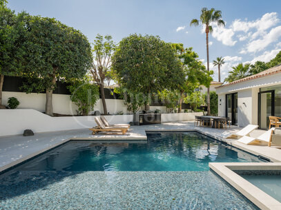 Villa Vincci – Renoverad Lyxvilla i Las Brisas, Nueva Andalucía