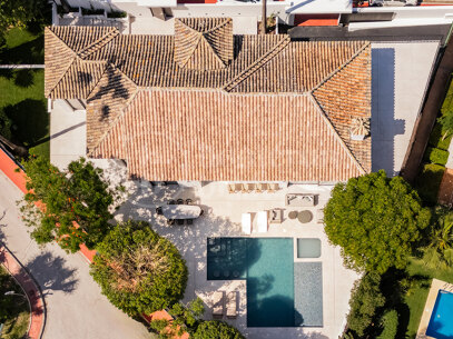 Villa Vincci – Renoverad Lyxvilla i Las Brisas, Nueva Andalucía