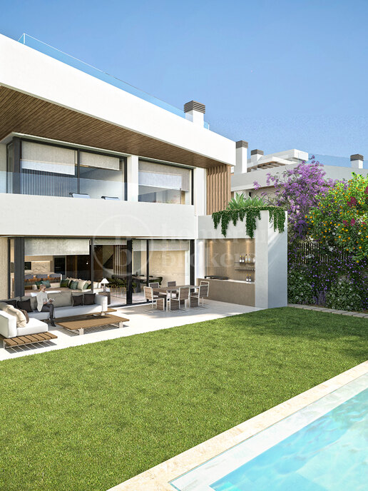 Villa Banús - Brand New Luxury villa Just 300m from the Beach