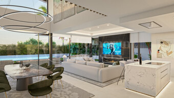Villa Banús - Brand New Luxury villa Just 300m from the Beach