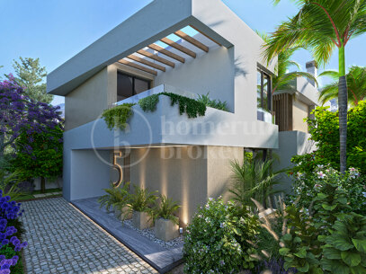 Villa Banús – Nybyggd Lyxvilla Endast 300 Meter Från Stranden