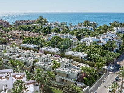 Villa Banús – Nybyggd Lyxvilla Endast 300 Meter Från Stranden