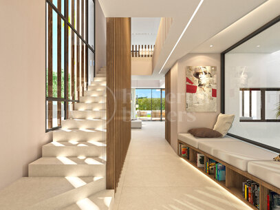 Villa Banús – Nybyggd Lyxvilla Endast 300 Meter Från Stranden