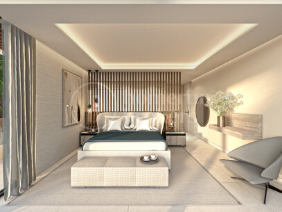 Villa Banús – Nybyggd Lyxvilla Endast 300 Meter Från Stranden