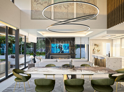 Villa Banús – Nybyggd Lyxvilla Endast 300 Meter Från Stranden