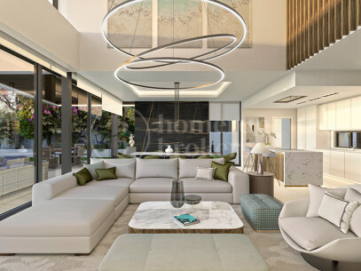 Villa Banús – Nybyggd Lyxvilla Endast 300 Meter Från Stranden